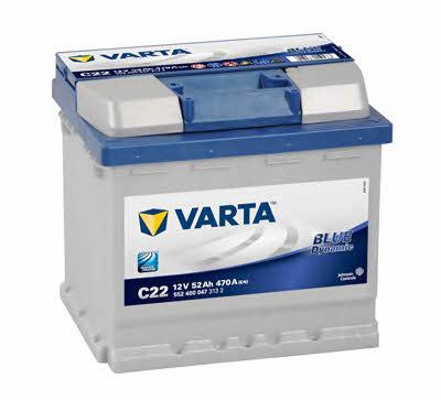Akumulator Varta Blue Dynamic 12V 52AH 470A(EN) R+