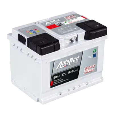 Akumulator AUTOPART Galaxy Silver 60Ah 590A 12V B13 560-230