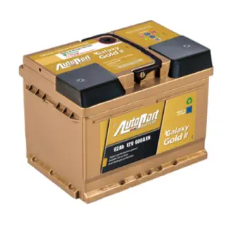 Akumulator AUTOPART Galaxy Gold II 62Ah 600A 12V B13 562-260