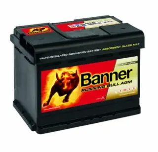 Akumulator BANNER 56001 60Ah 680A 12V B13