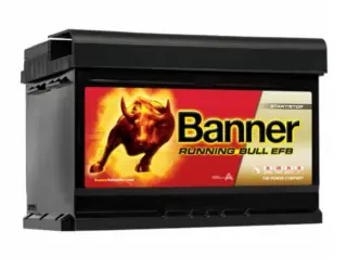 Akumulator BANNER 56512 65Ah 650A 12V B13