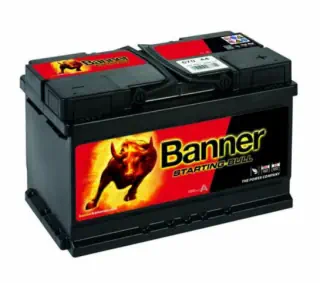 Akumulator BANNER 57044 71Ah 670A 12V B13