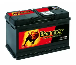 Akumulator BANNER 57212 74Ah 680A 12V B13