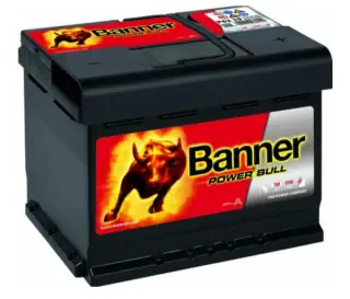 Akumulator BANNER P6219 62Ah 550A 12V B13