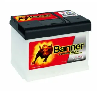 Akumulator BANNER P6340 63Ah 600A 12V B13