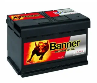 Akumulator BANNER P7412 74Ah 680A 12V B13