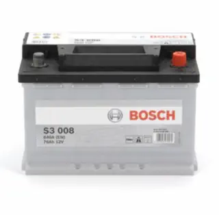 Akumulator BOSCH S3 008 70Ah 640A 12V B13