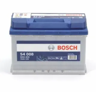 Akumulator BOSCH S4 008 74Ah 680A 12V B13