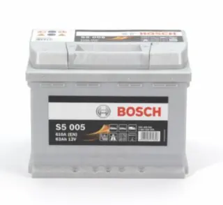 Akumulator BOSCH S5 005 63Ah 610A 12V B13