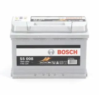 Akumulator BOSCH S5 008 77Ah 780A 12V B13