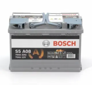 Akumulator BOSCH S5 A08 70Ah 760A 12V B13