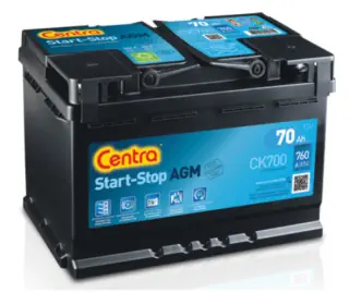 CENTRA CENTRA Start-Stop AGM CK700