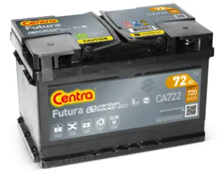 Akumulator CENTRA CA722 72Ah 720A 12V B13 Futura