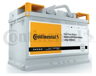 Akumulator CONTINENTAL Start-Stop EFB 70Ah 650A 12V B13 2800012001280