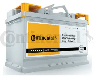 Akumulator CONTINENTAL Start-Stop AGM 70Ah 720A 12V B13 2800012006280