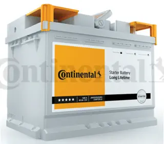 Akumulator CONTINENTAL Starter 65Ah 640A 12V B13 2800012021280