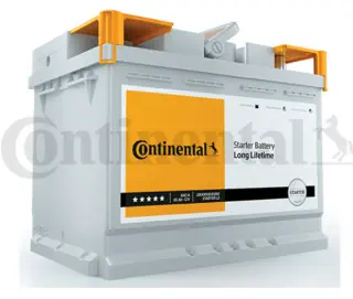 Akumulator CONTINENTAL Starter 80Ah 750A 12V B13 2800012023280
