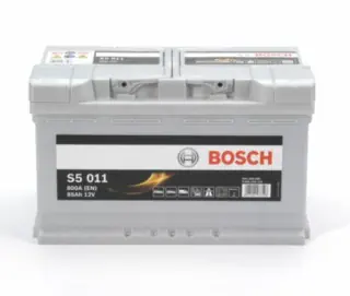 Akumulator BOSCH S5 011 85Ah 800A 12V B13