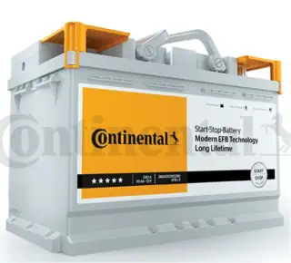 Akumulator CONTINENTAL Start-Stop 2800012000280 60Ah 560A 12V B13