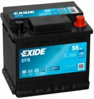 EXIDE EFB EL550