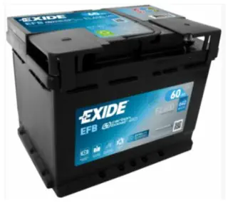 EXIDE EFB EL600