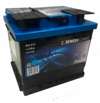 Akumulator JENOX Classic 050 612 50Ah 450A 12V B13