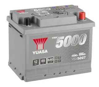 Akumulator YUASA YBX5027 65Ah 640A 12V B13