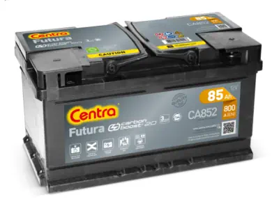 Akumulator CENTRA CA852 85Ah 800A 12V P+ Futura