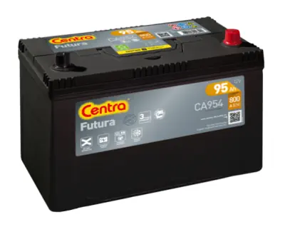 Akumulator CENTRA CA954 95Ah 800A 12V P+ Futura