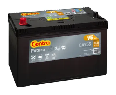 Akumulator CENTRA CA955 95Ah 800A 12V L+ Futura