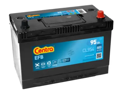Akumulator CENTRA CL954 95Ah 800A 12V P+ EFB Start-Stop