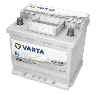 Akumulator VARTA C30 54Ah 530A 12V P+ Silver Dynamic