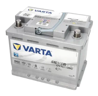akumulator varta d52 60ah 680a p start-stop AGM