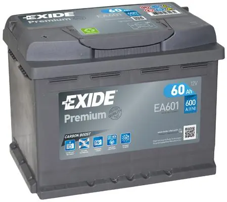 Akumulator Exide EA601