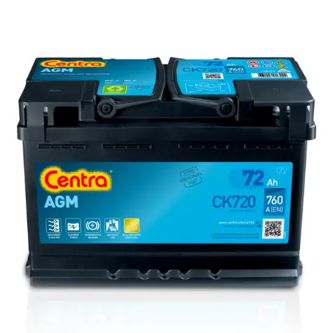 Akumulator Centra CK720