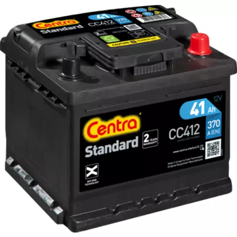 Akumulator Centra CC412