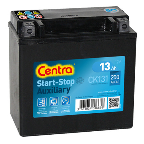 Akumulator Centra CK131