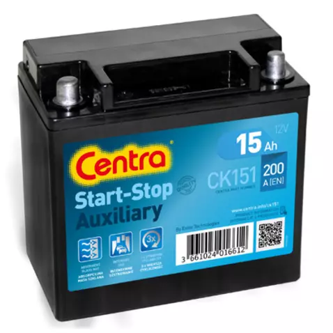 Akumulator Centra CK151