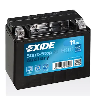 Akumulator-exide-ek111