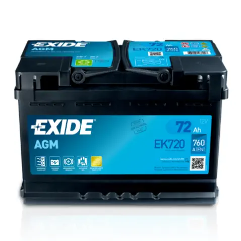 Akumulator Exide EK720