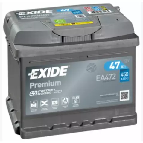 Akumulator Exide EA472