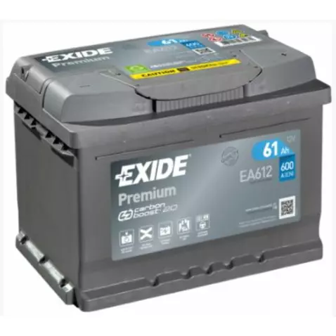 Akumulator Exide EA612