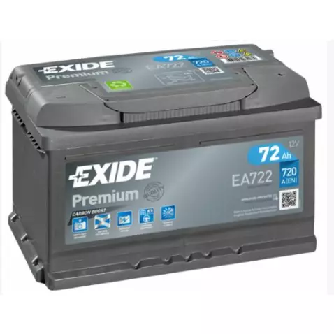 Akumulator Exide EA722