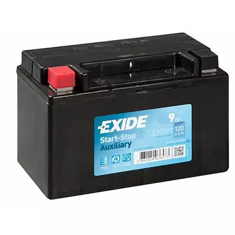 Akumulator Exide EK091