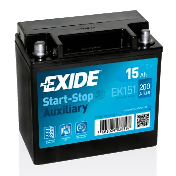 Akumulator Exide EK151